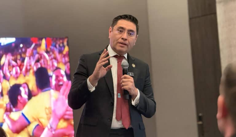CNE revela testigos inscritos para elecciones y promete resultados "en horas"; descarta investigación contra Petro Presidente del CNE, Cristian Ricardo Quiroz