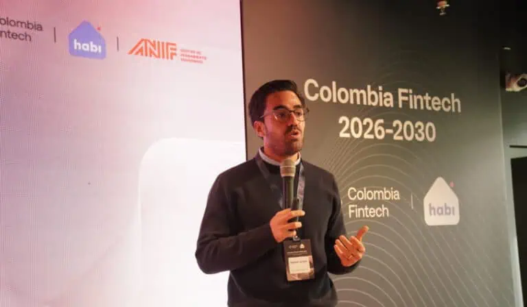 Relevante | Colombia Fintech anuncia $4,3 billones de sus miembros para fondear empresas y jalonar crecimiento Presidente ejecutivo de Colombia Fintech, Gabriel Santos
