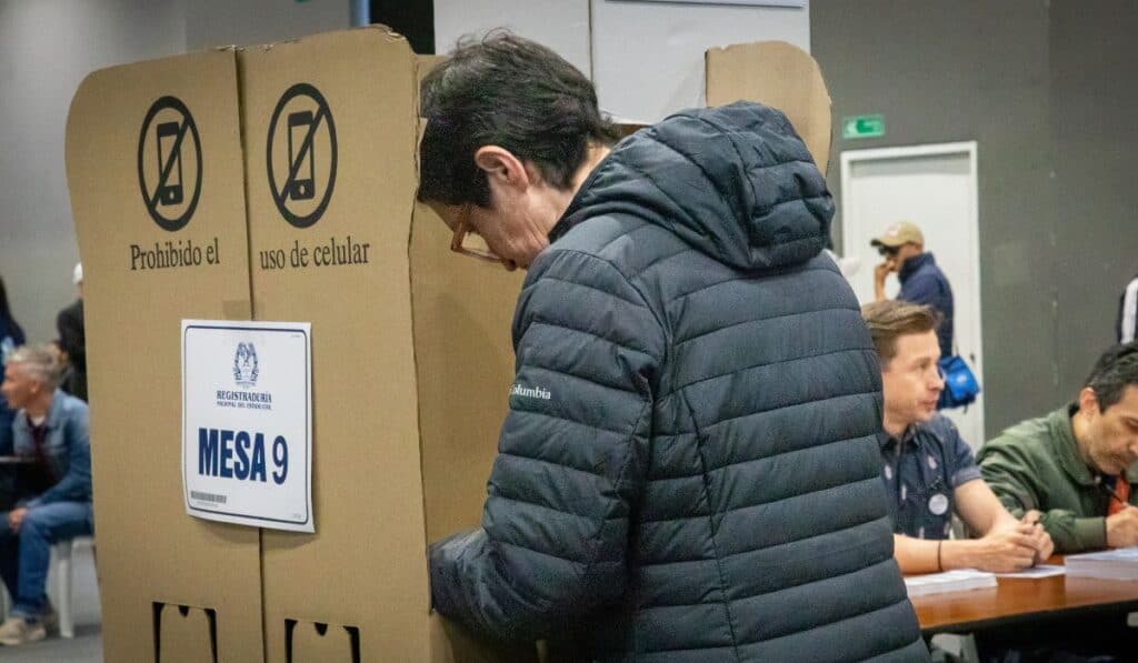 segunda vuelta presidencial en colombia