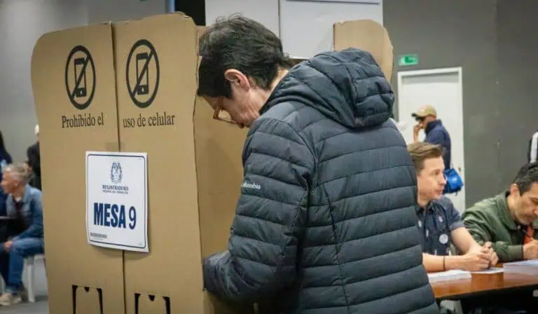 segunda vuelta presidencial en colombia