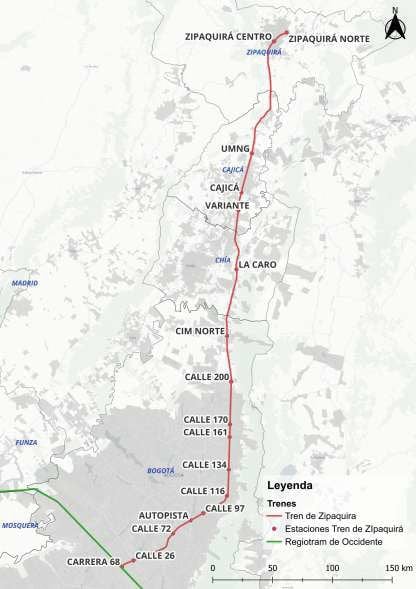 Así será el megaproyecto Regiotram del Norte: tendrá inversión de $17,3 billones y será 100 % eléctrico Regiotram del Norte