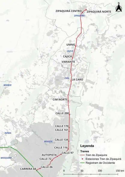 Así será el megaproyecto Regiotram del Norte: tendrá inversión de $17,3 billones y será 100 % eléctrico Regiotram del Norte