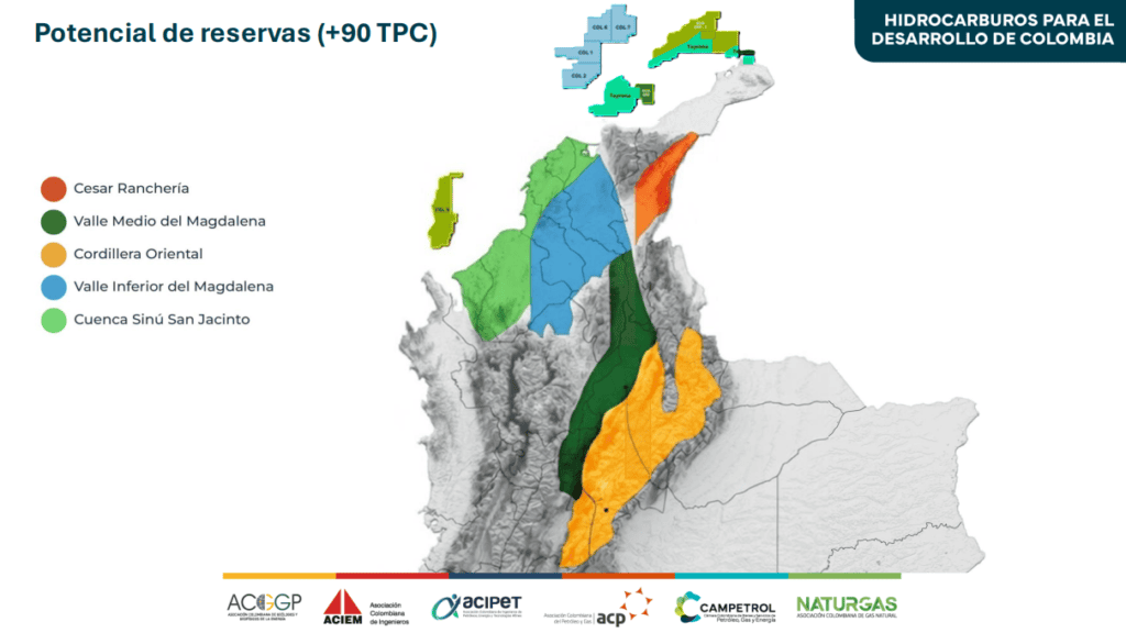 Contratos de exploración de petróleo y gas han caído 97 % desde 2022; reservas siguen bajando Contratos de exploración de petróleo y gas han caído 97 % desde 2022; reservas siguen bajando