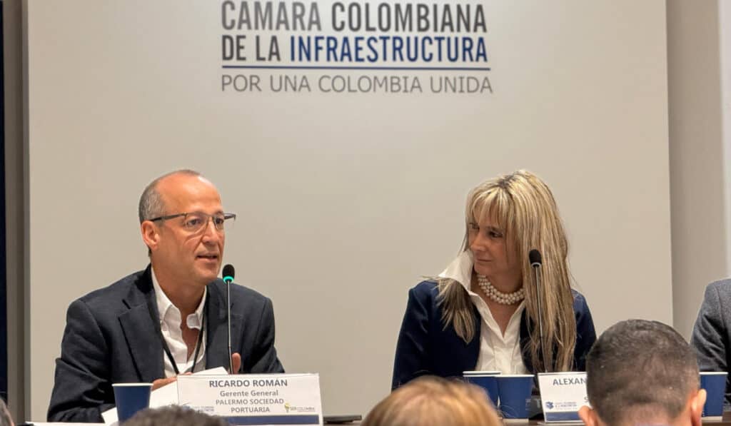 Puertos, vías y aeropuertos aceleran transición energética ante riesgo de crisis eléctrica Ricardo Román, gerente de Palermo Sociedad Portuaria