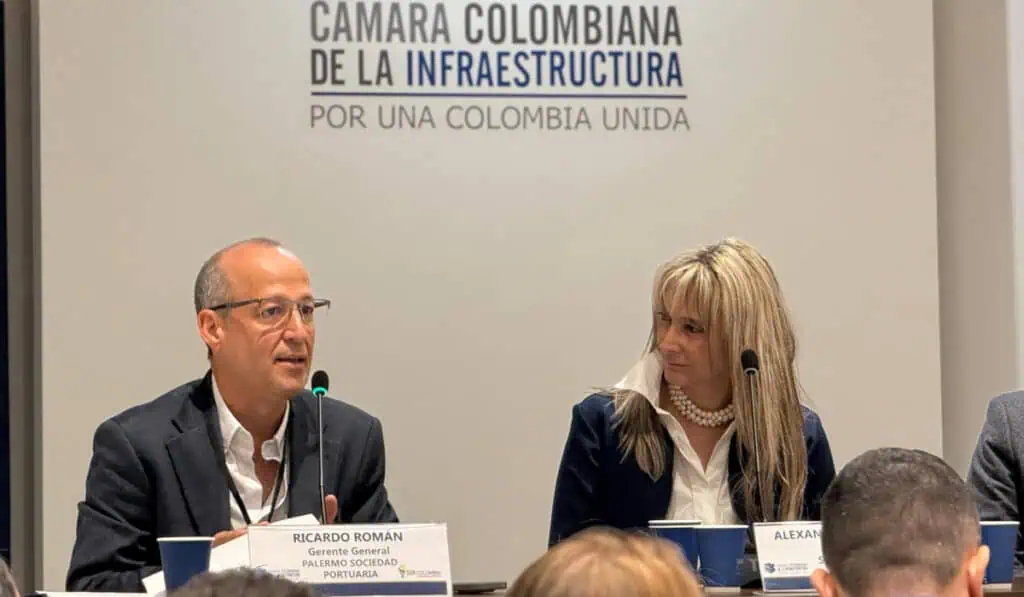 Puertos, vías y aeropuertos aceleran transición energética ante riesgo de crisis eléctrica Ricardo Román, gerente de Palermo Sociedad Portuaria