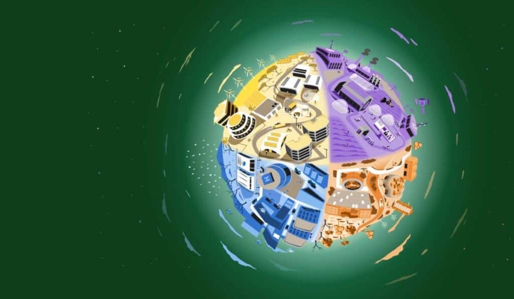 Rumbos que podría tomar la economía global hacia 2050: escenarios para el futuro y cómo prepararse Rumbos que podría tomar la economía global hacia 2050: escenarios para el futuro y cómo prepararse