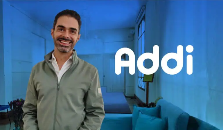 Santiago Suárez, cofundador y CEO de Addi
