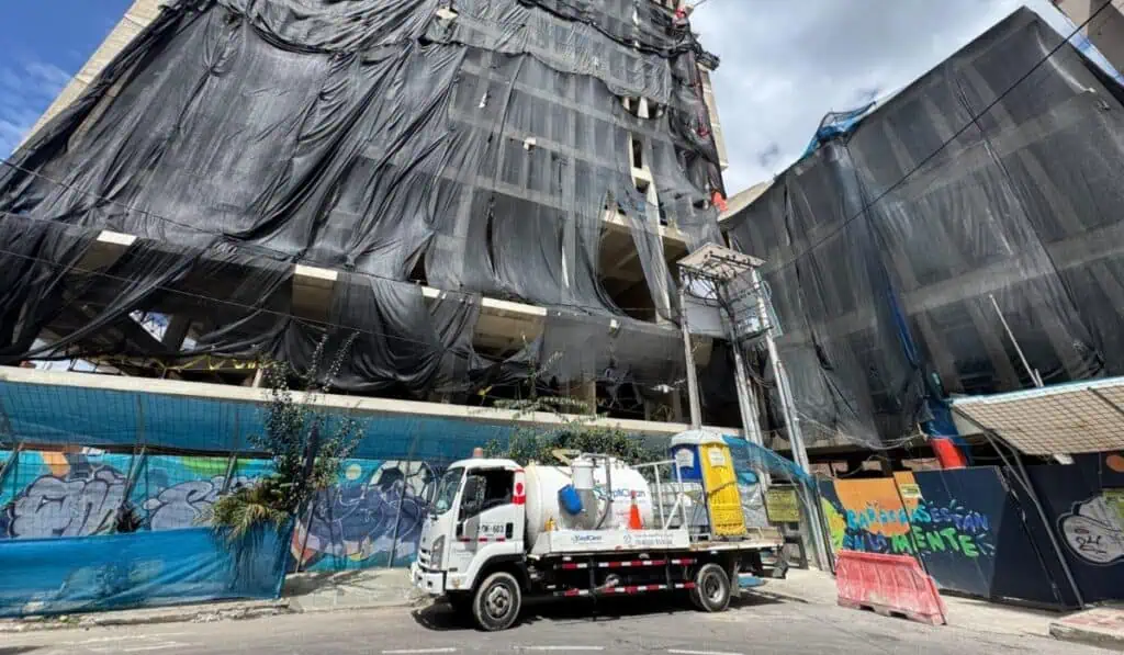 Sede universitaria que transformará sector en Bogotá completa 60 % de avance: inversión supera $110.000 millones Sede universitaria que transformará sector en Bogotá completa 60 % de avance: inversión supera $110.000 millones