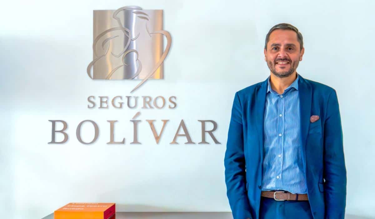 Álvaro Carrillo, presidente de Seguros Bolivar