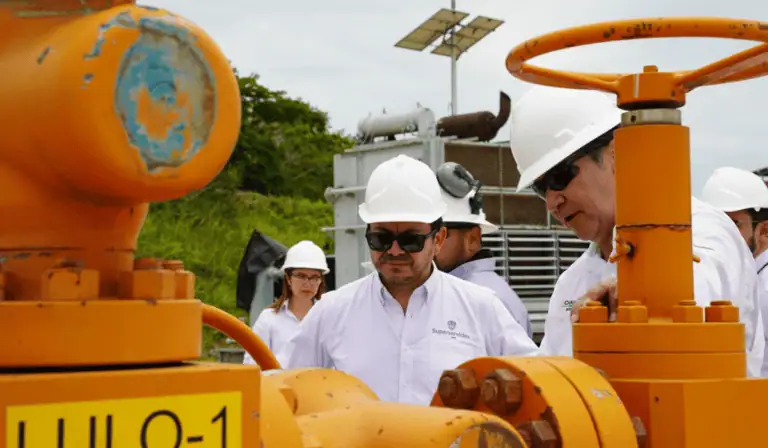 El superintendente de Servicios, Felipe Durán. Imagen: Superservicios