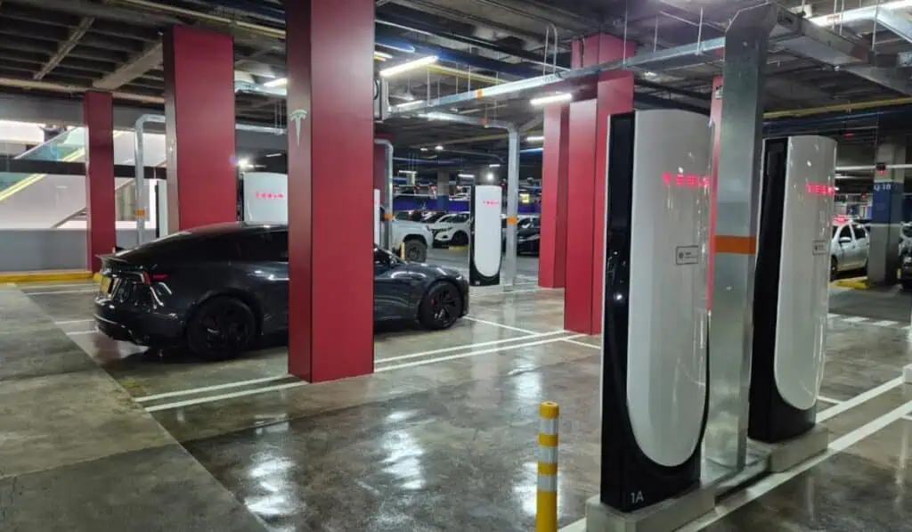 Estas son las ciudades que ya cuentan con supercargadores de Tesla en Colombia supercargadores de Tesla