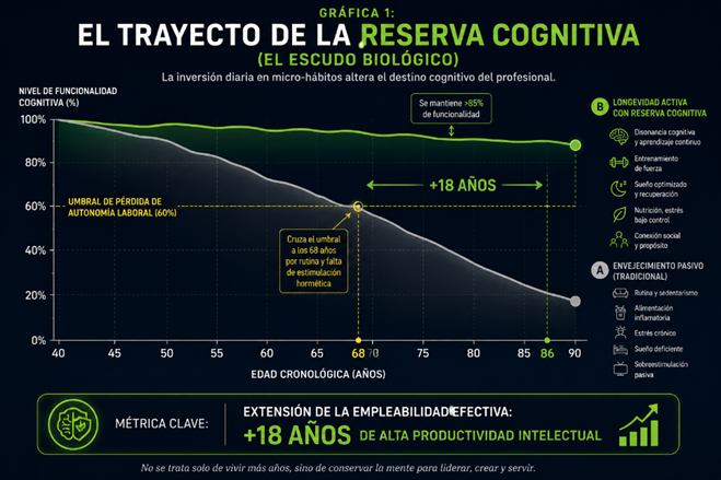Opinión | El cerebro como ventaja competitiva: neurociencia aplicada a la "vida de 100 años" Trayecto reserva cognitiva
