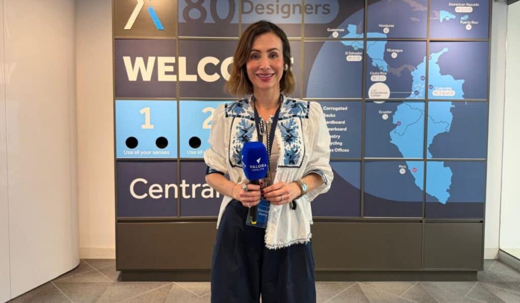 Smurfit Westrock destaca su apuesta por Colombia mientras se prepara para lanzar dos grandes proyectos en 2026 Vanessa Hatty, directora de Comunicaciones y Asuntos Corporativos para la región central de Smurfit Westrock