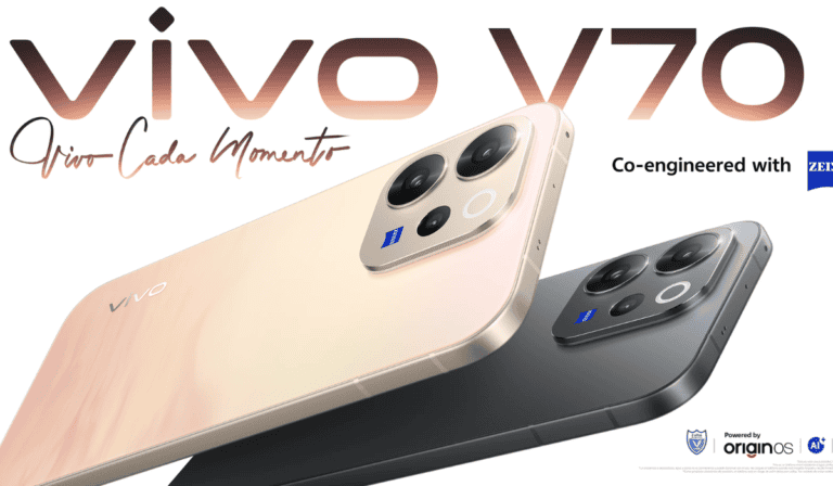Vivo presentó en Colombia los nuevos celulares V70 y V70 FE: así son sus cámaras, batería y funciones con IA Vivo presentó en Colombia los nuevos celulares V70 y V70 FE: así son sus cámaras, batería y funciones con IA