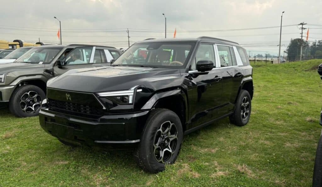 Gezpomotor apuesta por el lujo y la tecnología con su marca de carros eléctricos Voyah en Colombia Voyah M Hero