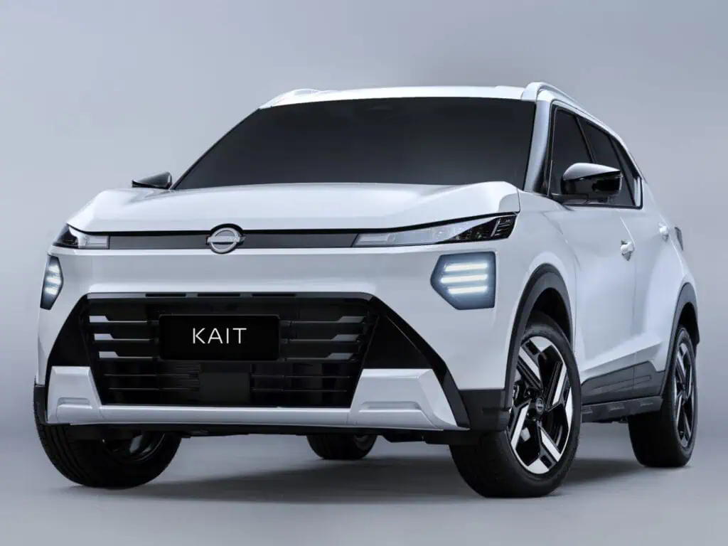 nueva Nissan Kait nueva Nissan Kait