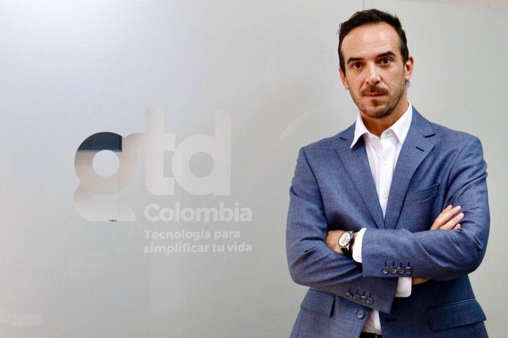 Fernando Maturana, gerente general de Gtd Colombia Fernando Maturana, gerente general de Gtd Colombia