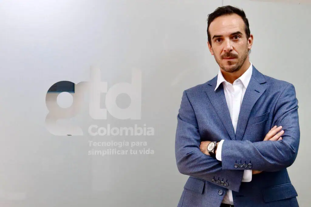Fernando Maturana, gerente general de Gtd Colombia Fernando Maturana, gerente general de Gtd Colombia