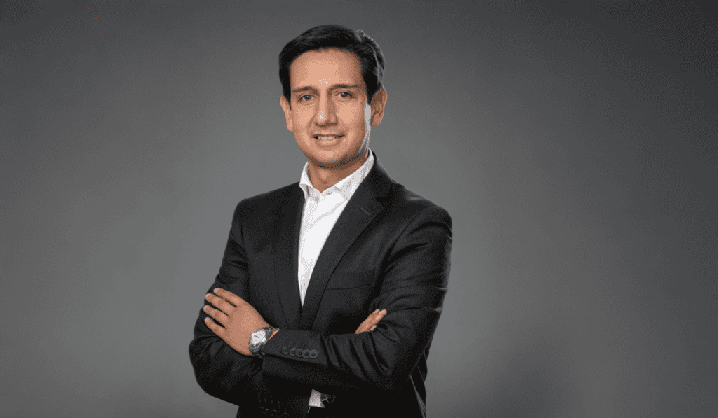 Entrevista | Así perfila el Grupo Aval su negocio de gestión de activos; esperan llegar a 250.000 clientes este año Alejandro Gómez, presidente de Aval Fiduciaria