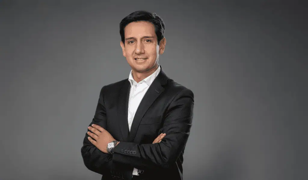 Entrevista | Así perfila el Grupo Aval su negocio de gestión de activos; esperan llegar a 250.000 clientes este año Alejandro Gómez, presidente de Aval Fiduciaria