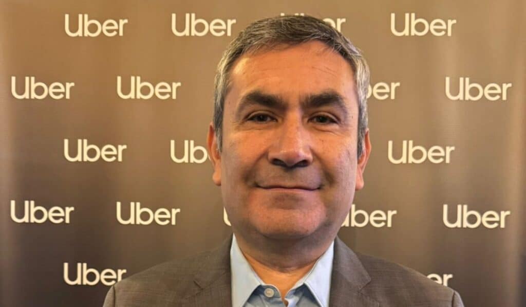 Así opera el equipo de expertos con el que Uber apoya a las autoridades en caso de emergencia Nelson Molina, gerente de colaboración con las autoridades de Uber para la región Andina, Centroamérica y el Caribe,