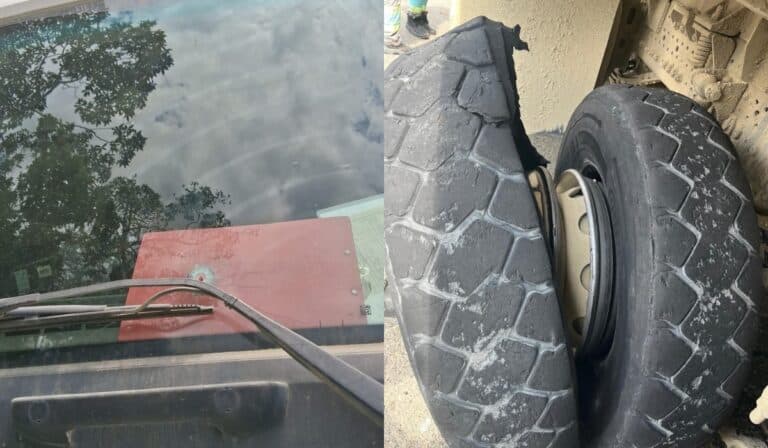 Urbaser alertó que ataques de grupos armados ponen en riesgo operación de aseo en Popayán Ataque a vehículo en Popayán