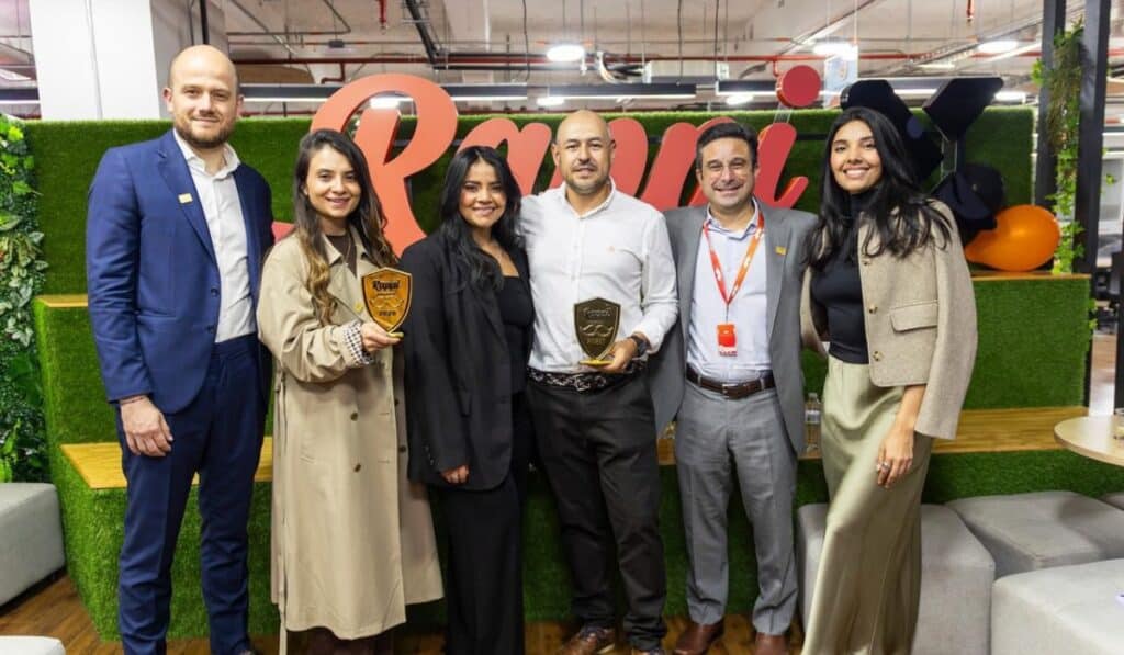 Los ganadores de la nueva edición de los Bigote Dorado de Rappi Premios Bigote Dorado de Rappi