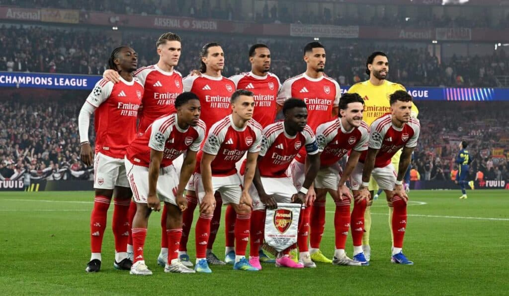 La final de Champions League entre PSG y Arsenal reunirá un valor récord en plantillas Arsenal alcanza un valor aproximado de US$1.340 millones