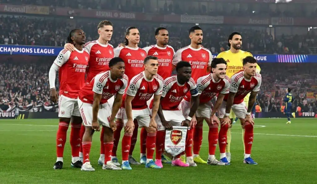 La final de Champions League entre PSG y Arsenal reunirá un valor récord en plantillas Arsenal alcanza un valor aproximado de US$1.340 millones
