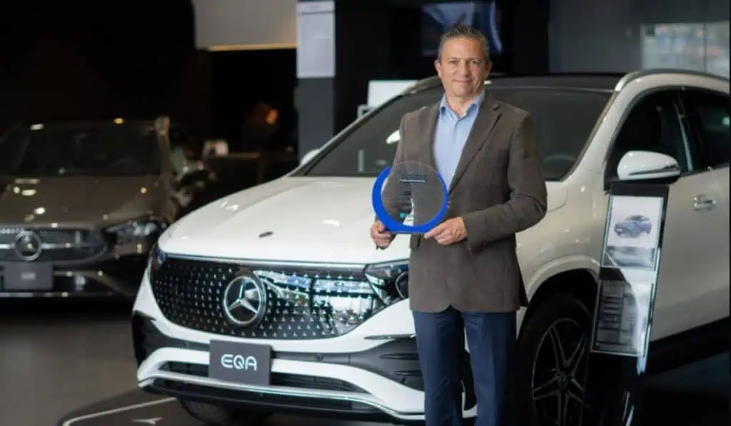 Entrevista | Automercol: 70 años vendiendo Mercedes Benz en Colombia Andrés Uribe Gómez, gerente general de Automercol. Foto: cortesía.