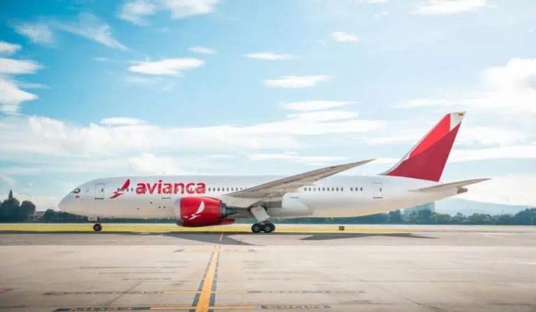 La nueva ruta Bogotá - Maracaibo comenzará a operar el 28 de agosto de 2026. Foto: cortesía Avianca.