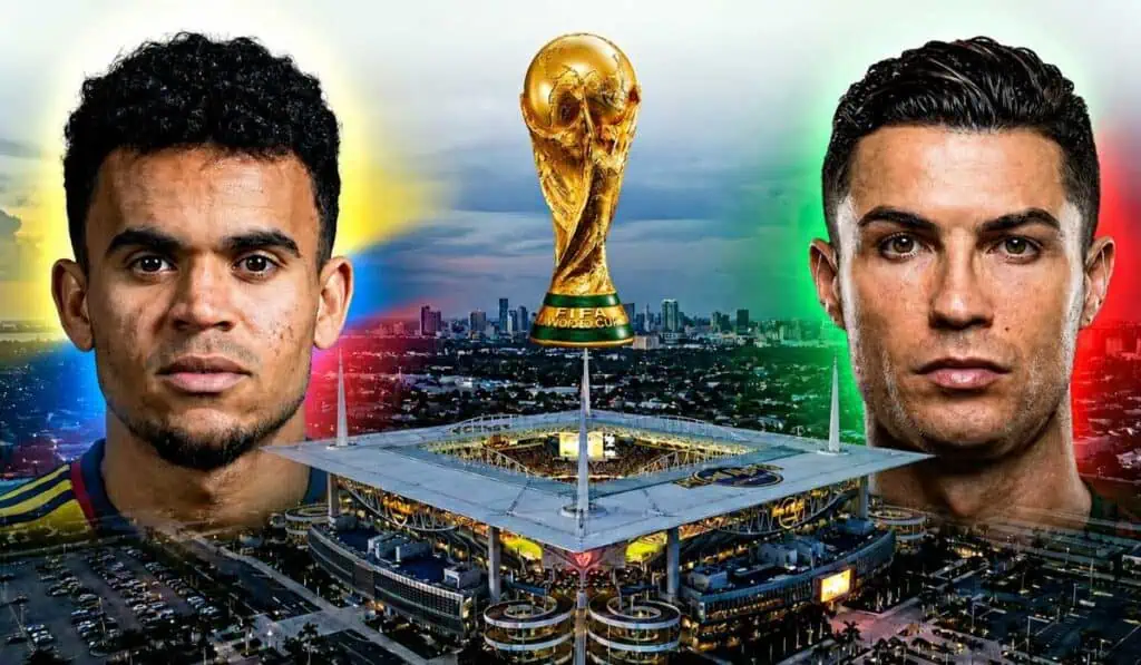 La selección de Portugal y Changan sellan una alianza estratégica en pleno Mundial 2026 Boletas para Colombia vs. Portugal en el Mundial ya cuestan más que ir al Super Bowl