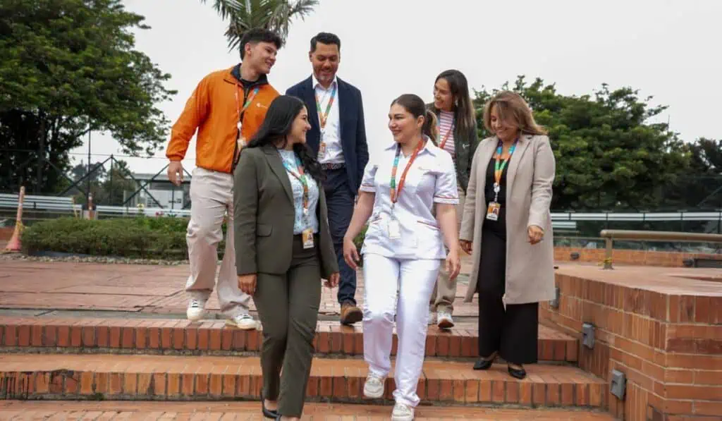 De beneficio a eje estratégico: así está cambiando la conversación sobre el bienestar laboral "Quien no vea el bienestar como motor de competitividad, perderá la carrera por el talento" dijo Katerine García, coordinadora de CoE de Cuidado al Colaborador de Compensar. Foto: Compensar.