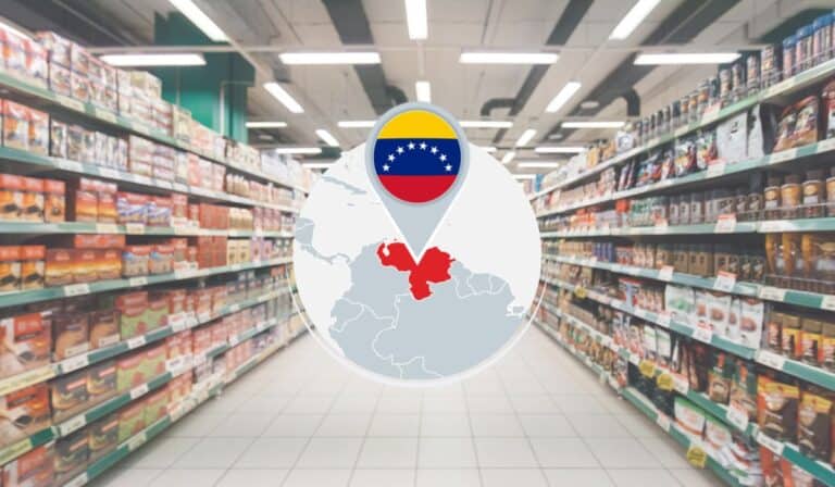 Inside Venezuela | Así ha cambiado el consumo en Venezuela: de los estantes vacíos a cuatro años consecutivos de crecimiento en consumo El mercado de consumo masivo en Venezuela creció 14 % en 2024 y podría más que duplicarse con la recuperación petrolera. Imagen: Canva.