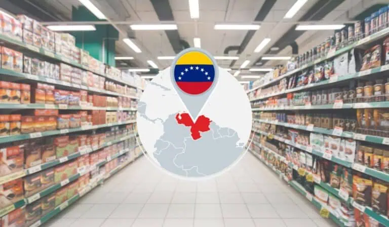 El mercado de consumo masivo en Venezuela creció 14 % en 2024 y podría más que duplicarse con la recuperación petrolera. Imagen: Canva.
