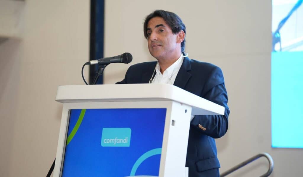 Comfandi alcanza remanente de $74.710 millones y refuerza su apuesta por bienestar para la productividad director general de Comfandi, Jacobo Tovar.