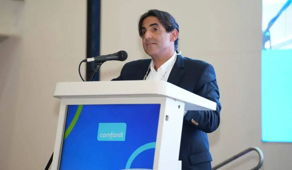 Comfandi alcanza remanente de $74.710 millones y refuerza su apuesta por bienestar para la productividad director general de Comfandi, Jacobo Tovar.