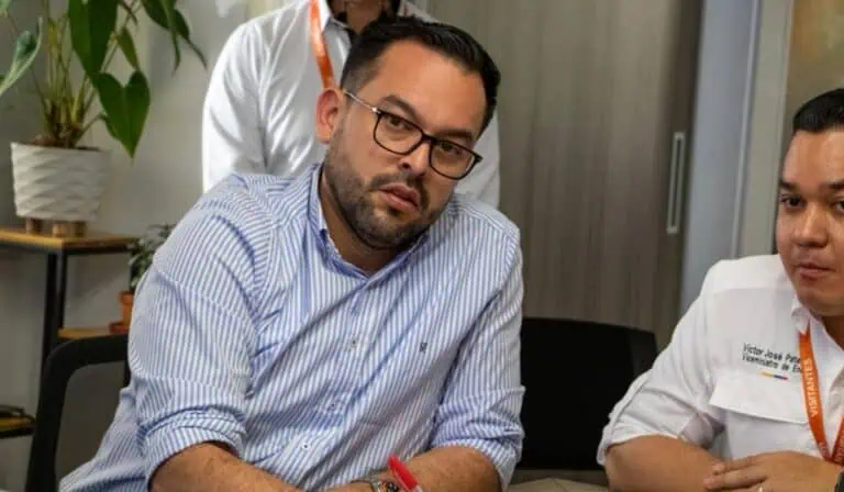 Edwin Palma, ministro de Minas y Energía. Imagen: Ministerio de Minas y Energía