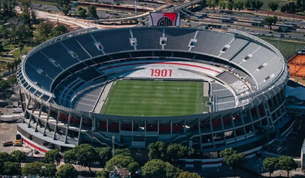 Así se podrá pasar una noche dentro del estadio Monumental de River Plate en compañía de un campeón del mundo en Qatar 2022 Así se podrá pasar una noche dentro del estadio Monumental de River Plate en compañía de un campeón del mundo en Qatar 2022