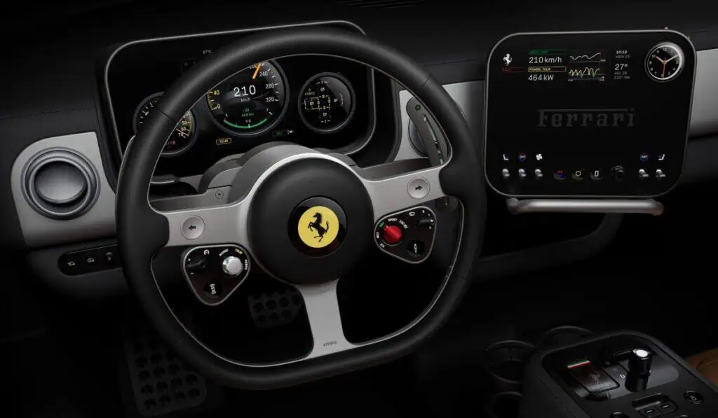 Ferrari lanza su primer carro eléctrico con tecnología de Fórmula 1 Ferrari lanza su primer carro eléctrico con tecnología de Fórmula 1