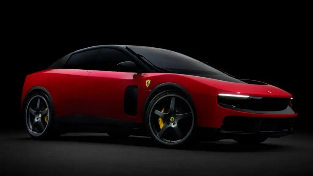 Ferrari lanza su primer carro eléctrico con tecnología de Fórmula 1 Ferrari lanza su primer carro eléctrico con tecnología de Fórmula 1