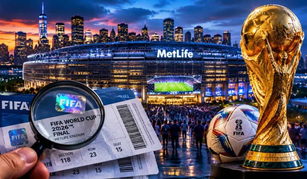 Fiscalía de Nueva York investiga a la FIFA por venta de boletas para la final del Mundial Fiscalía de Nueva York investiga a la FIFA por venta de boletas para la final del Mundial