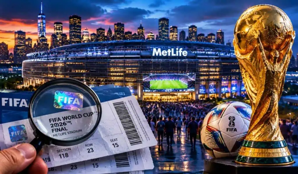 Fiscalía de Nueva York investiga a la FIFA por venta de boletas para la final del Mundial Fiscalía de Nueva York investiga a la FIFA por venta de boletas para la final del Mundial