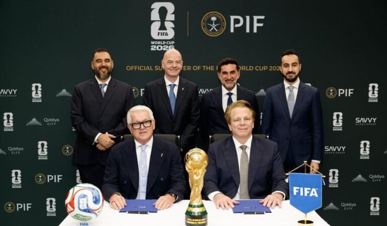 FIFA suma a Arabia Saudita como socio y acelera un negocio de más de US$11.000 millones con el Mundial FIFA suma a Arabia Saudita como socio y acelera un negocio de más de US$11.000 millones con el Mundial