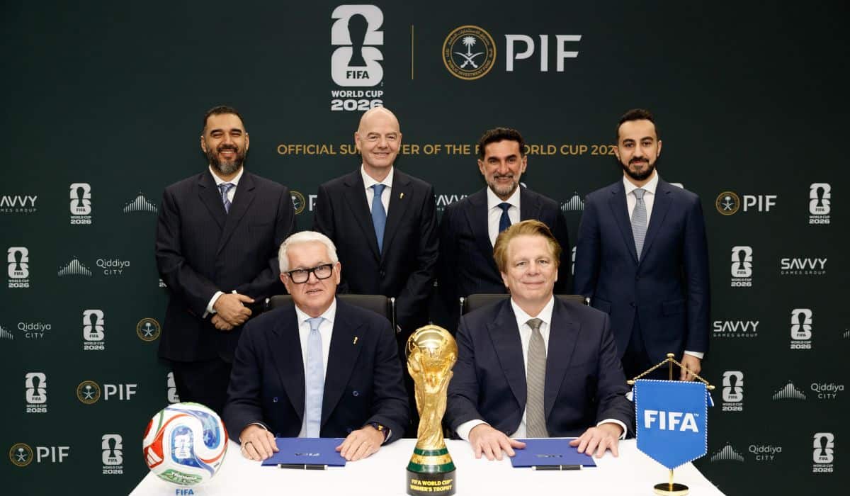 FIFA suma a Arabia Saudita como socio y acelera un negocio de más de US$11.000 millones con el Mundial