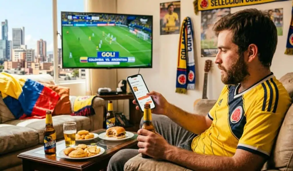 Hinchas colombianos aumentan hasta 65 % su consumo digital en días de fútbol Hinchas colombianos aumentan hasta 65 % su consumo digital en días de fútbol