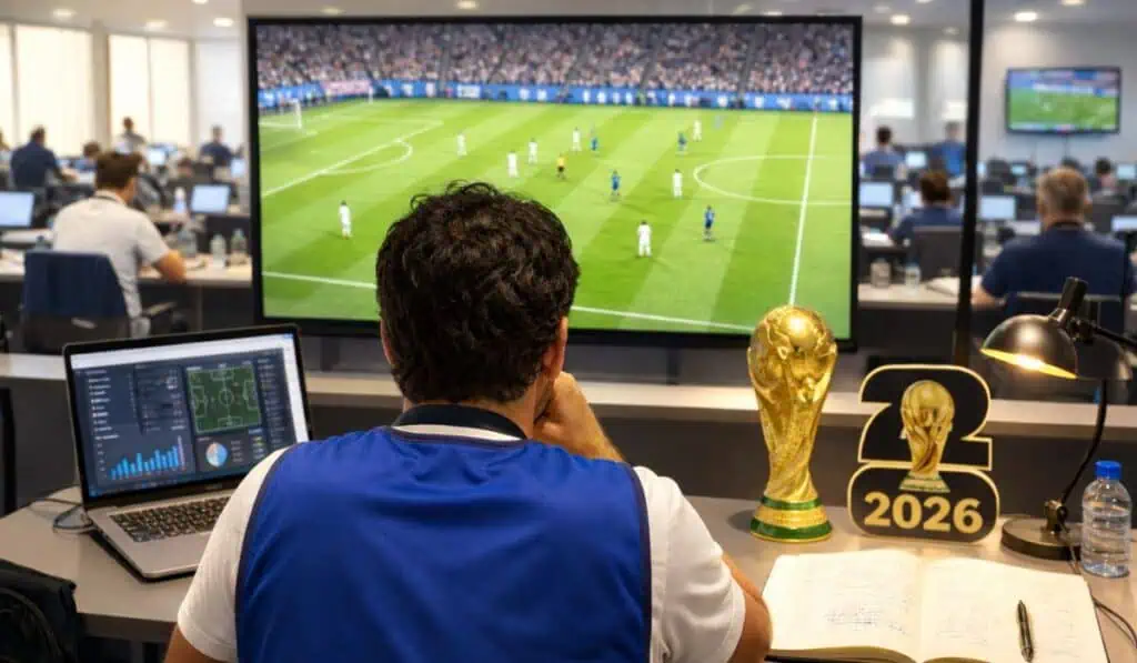 Alertan por páginas falsas para ver el Mundial 2026: Así pueden robar cuentas y tarjetas bancarias Importante cadena pagará hasta $190 millones a un hincha por ver todo el Mundial