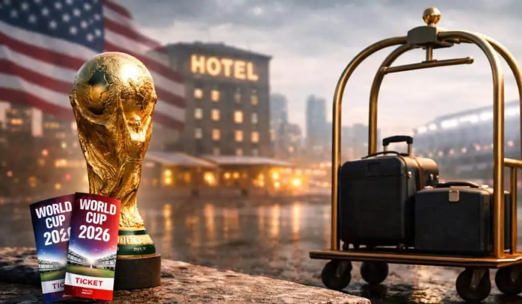 Cuánto dinero necesitará un colombiano para vivir el Mundial 2026 en Estados Unidos y México Mundial 2026: Demanda hotelera cae en casi 80 % de las ciudades sede