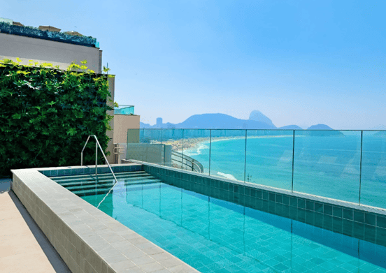 Grand Mercure Copacabana: así es uno de los mejores hoteles en Río de Janeiro Grand Mercure Copacabana: así es uno de los mejores hoteles en Río de Janeiro