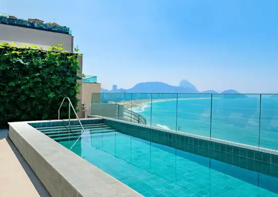Grand Mercure Copacabana: así es uno de los mejores hoteles en Río de Janeiro Grand Mercure Copacabana: así es uno de los mejores hoteles en Río de Janeiro